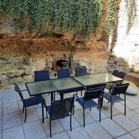 Maison Troglodytique Doue La Fontaine Экстерьер фото