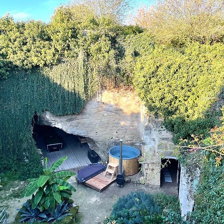 Maison Troglodytique Doue La Fontaine Экстерьер фото