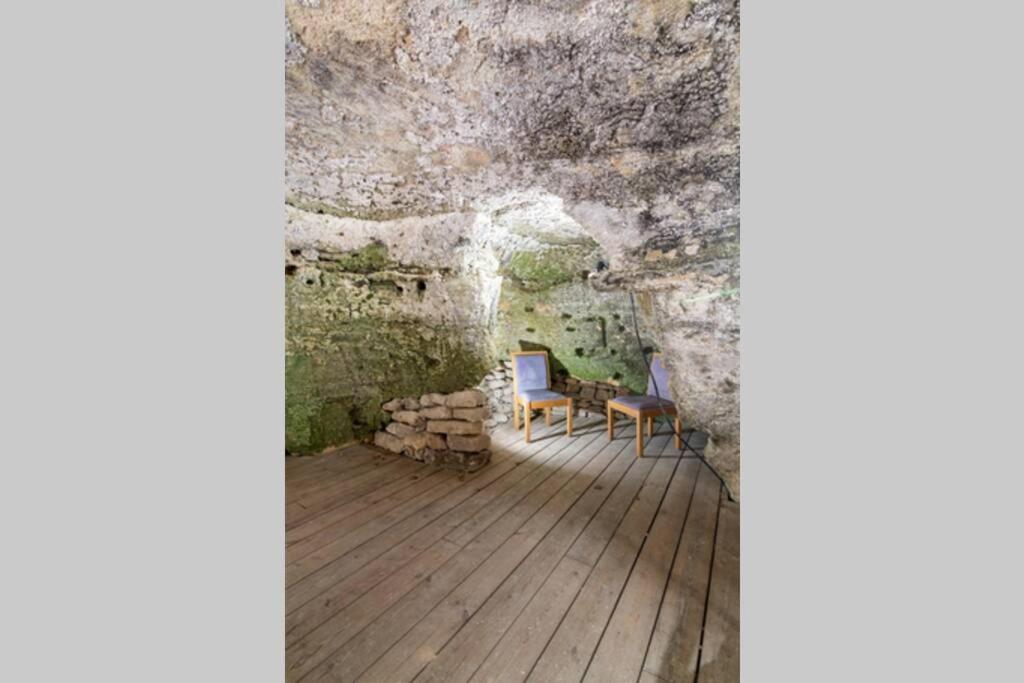 Maison Troglodytique Doue La Fontaine Экстерьер фото