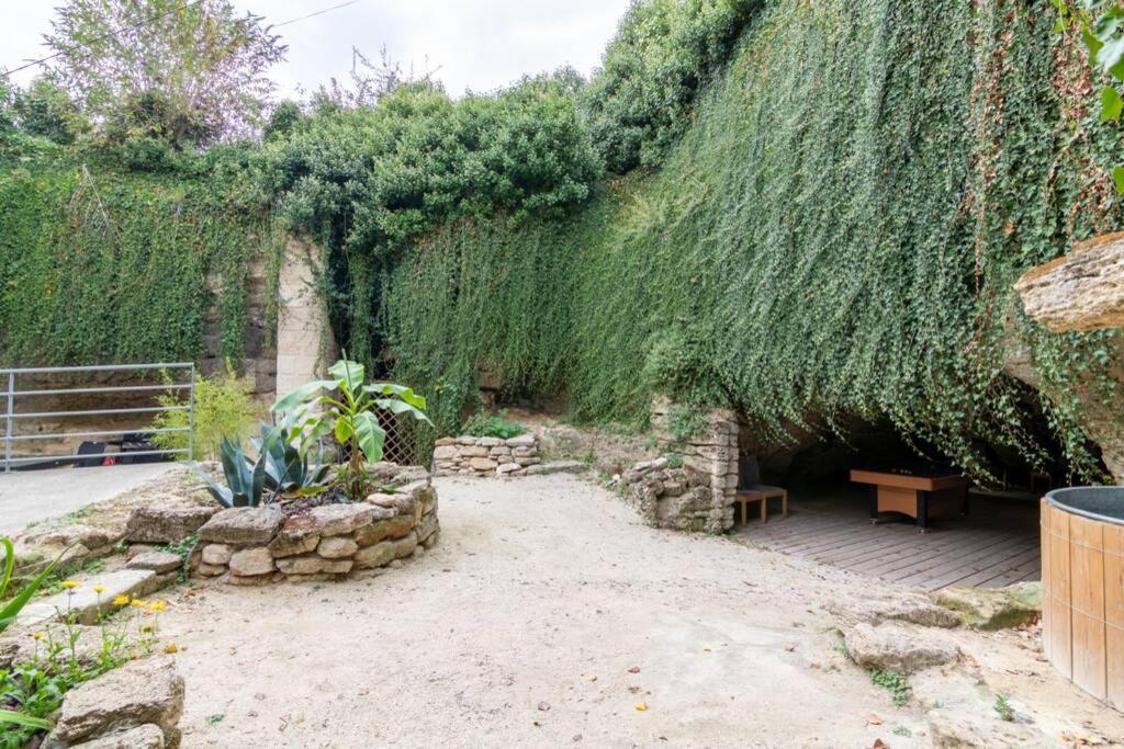 Maison Troglodytique Doue La Fontaine Экстерьер фото