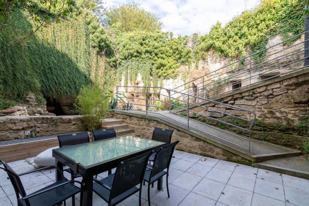 Maison Troglodytique Doue La Fontaine Экстерьер фото