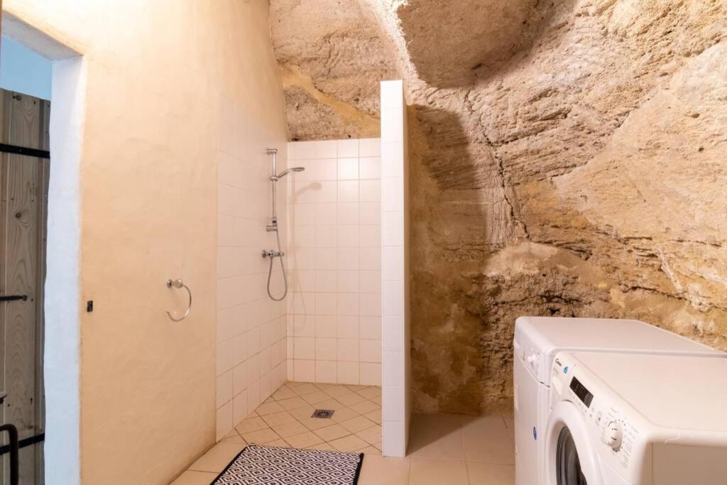 Maison Troglodytique Doue La Fontaine Экстерьер фото