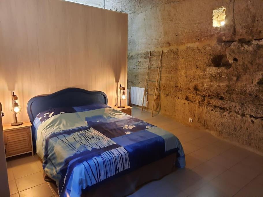 Maison Troglodytique Doue La Fontaine Экстерьер фото