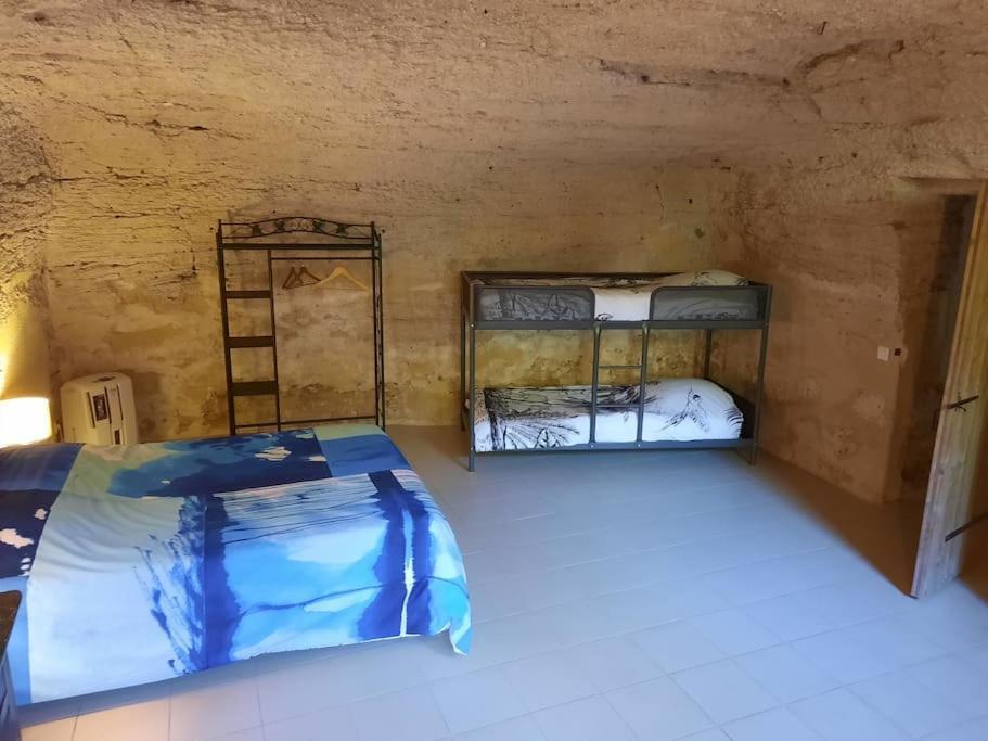 Maison Troglodytique Doue La Fontaine Экстерьер фото