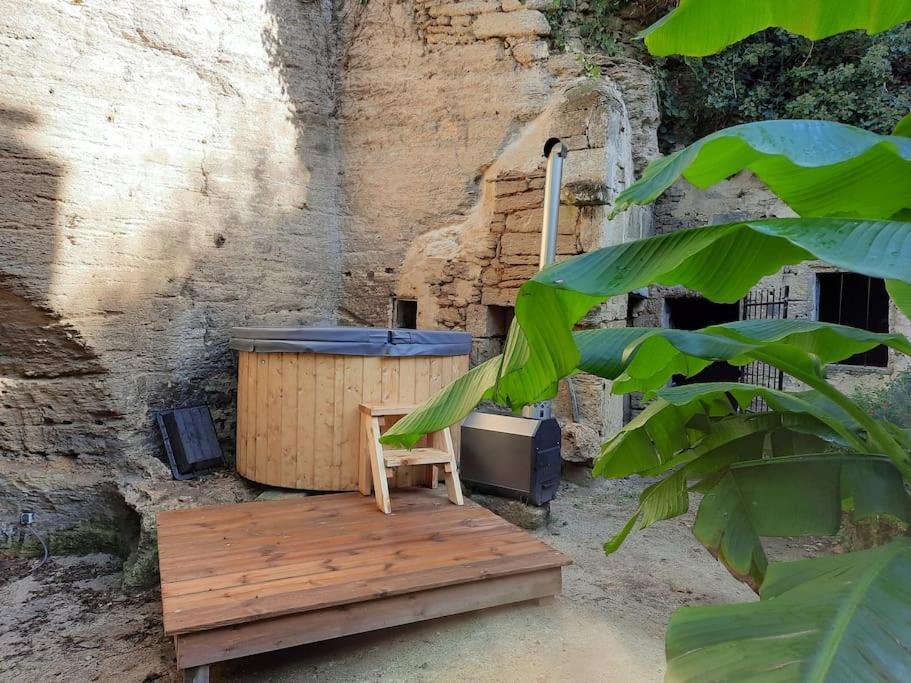 Maison Troglodytique Doue La Fontaine Экстерьер фото