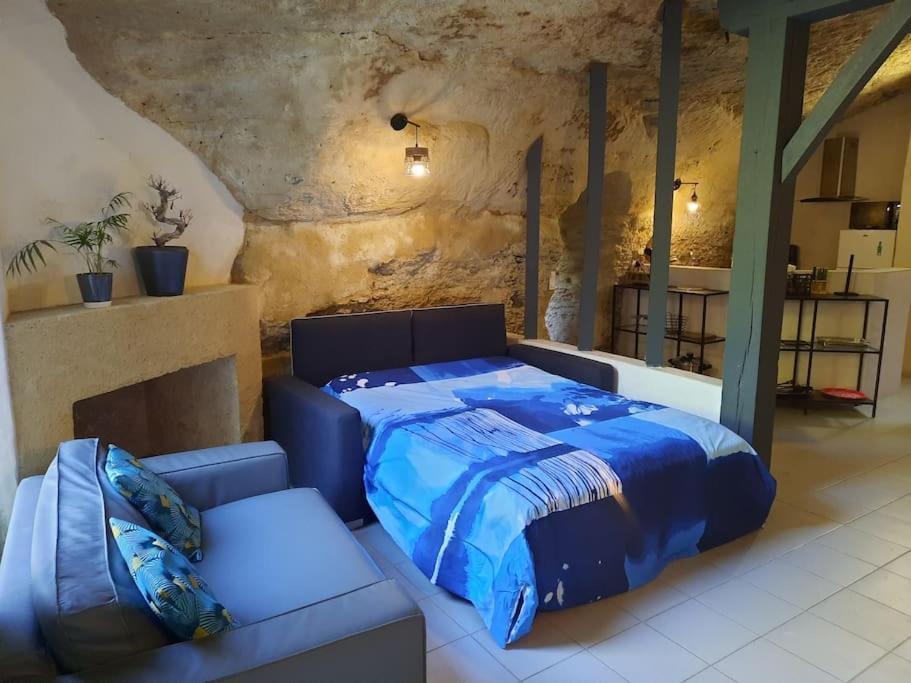 Maison Troglodytique Doue La Fontaine Экстерьер фото