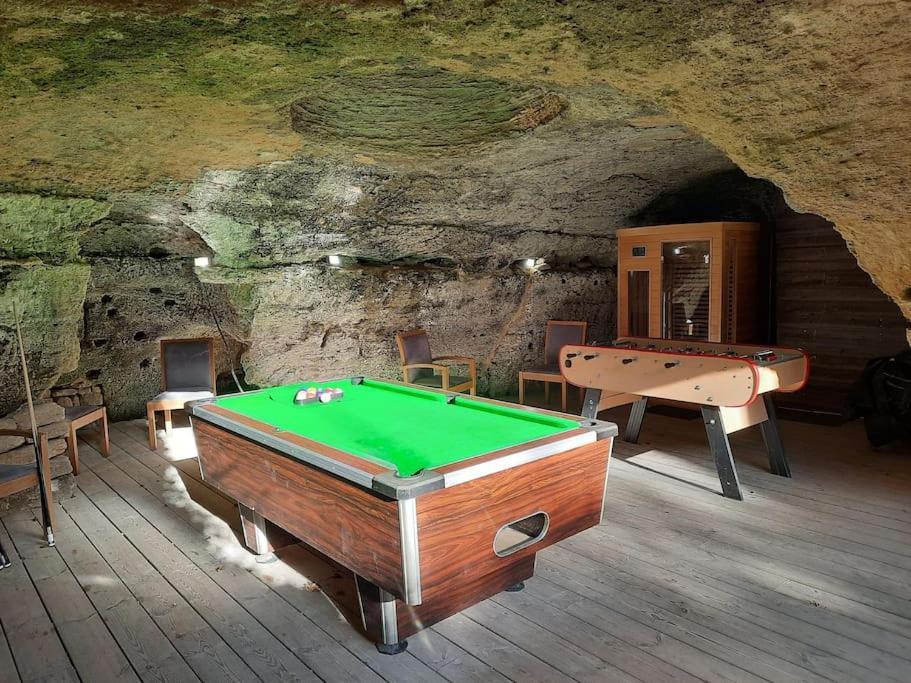 Maison Troglodytique Doue La Fontaine Экстерьер фото