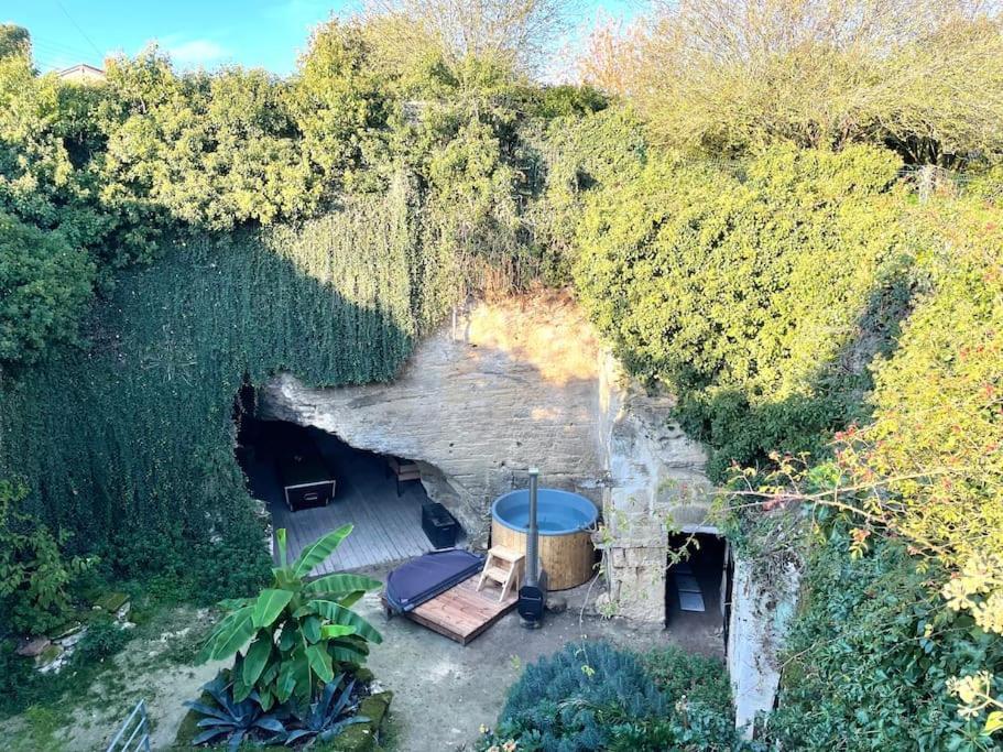 Maison Troglodytique Doue La Fontaine Экстерьер фото